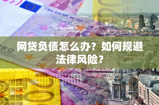 武汉网贷负债怎么办？如何规避法律风险？