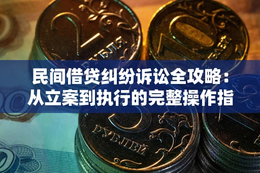 武汉民间借贷纠纷诉讼全攻略：从立案到执行的完整操作指南