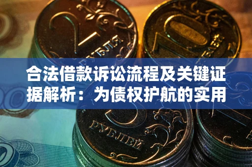 武汉合法借款诉讼流程及关键证据解析：为债权护航的实用指南