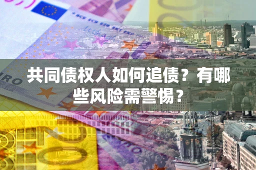 武汉共同债权人如何追债？有哪些风险需警惕？