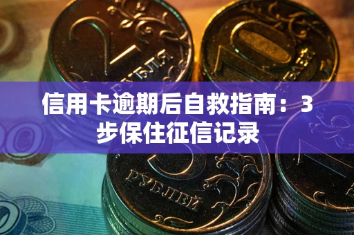 武汉信用卡逾期后自救指南：3步保住征信记录