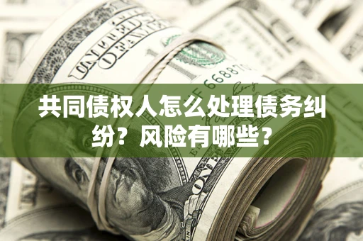 武汉共同债权人怎么处理债务纠纷？风险有哪些？