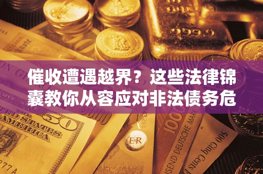 武汉催收遭遇越界？这些法律锦囊教你从容应对非法债务危机