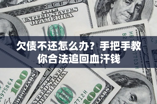 武汉欠债不还怎么办?手把手教你合法追回血汗钱 武汉欠债不还怎么办?手把手教你合法追回血汗钱