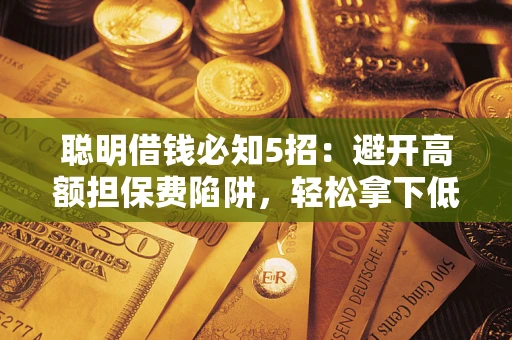 武汉聪明借钱必知5招：避开高额担保费陷阱，轻松拿下低息贷款