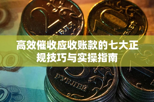 武汉高效催收应收账款的七大正规技巧与实操指南