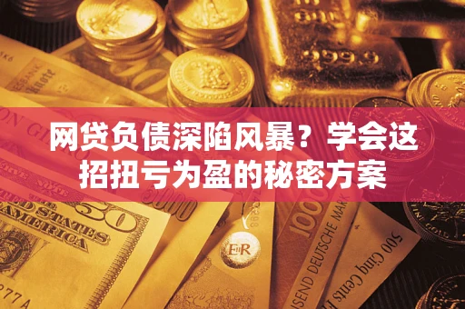 武汉网贷负债深陷风暴？学会这招扭亏为盈的秘密方案