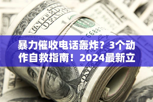 武汉暴力催收电话轰炸？3个动作自救指南！2024最新立案标准全解析