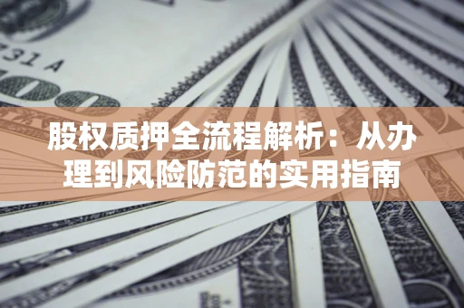 武汉股权质押全流程解析：从办理到风险防范的实用指南