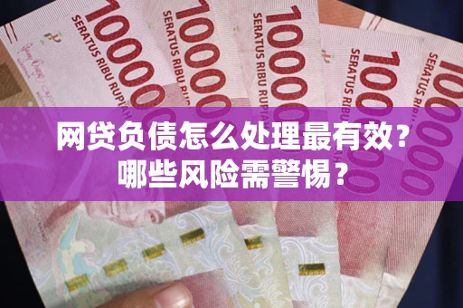 武汉网贷负债怎么处理最有效？哪些风险需警惕？