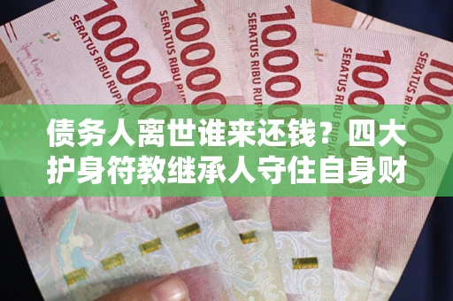 武汉债务人离世谁来还钱？四大护身符教继承人守住自身财产