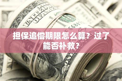 武汉担保追偿期限怎么算？过了能否补救？